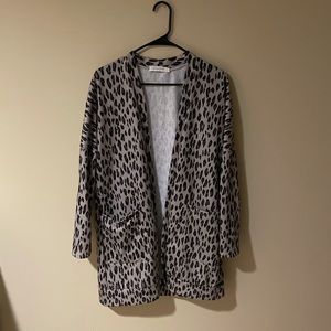 Amaryllis Leopard Cardigan